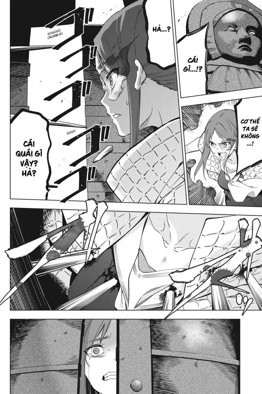 Kaijin Reijoh Chapter 31 - 34