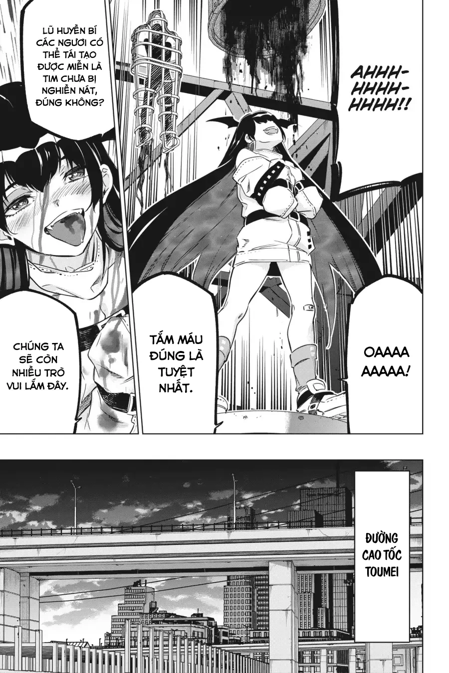 Kaijin Reijoh Chapter 31 - 35