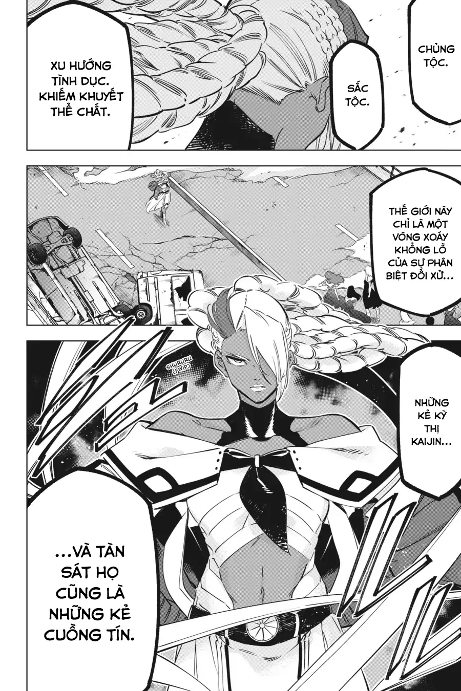 Kaijin Reijoh Chapter 31 - 36