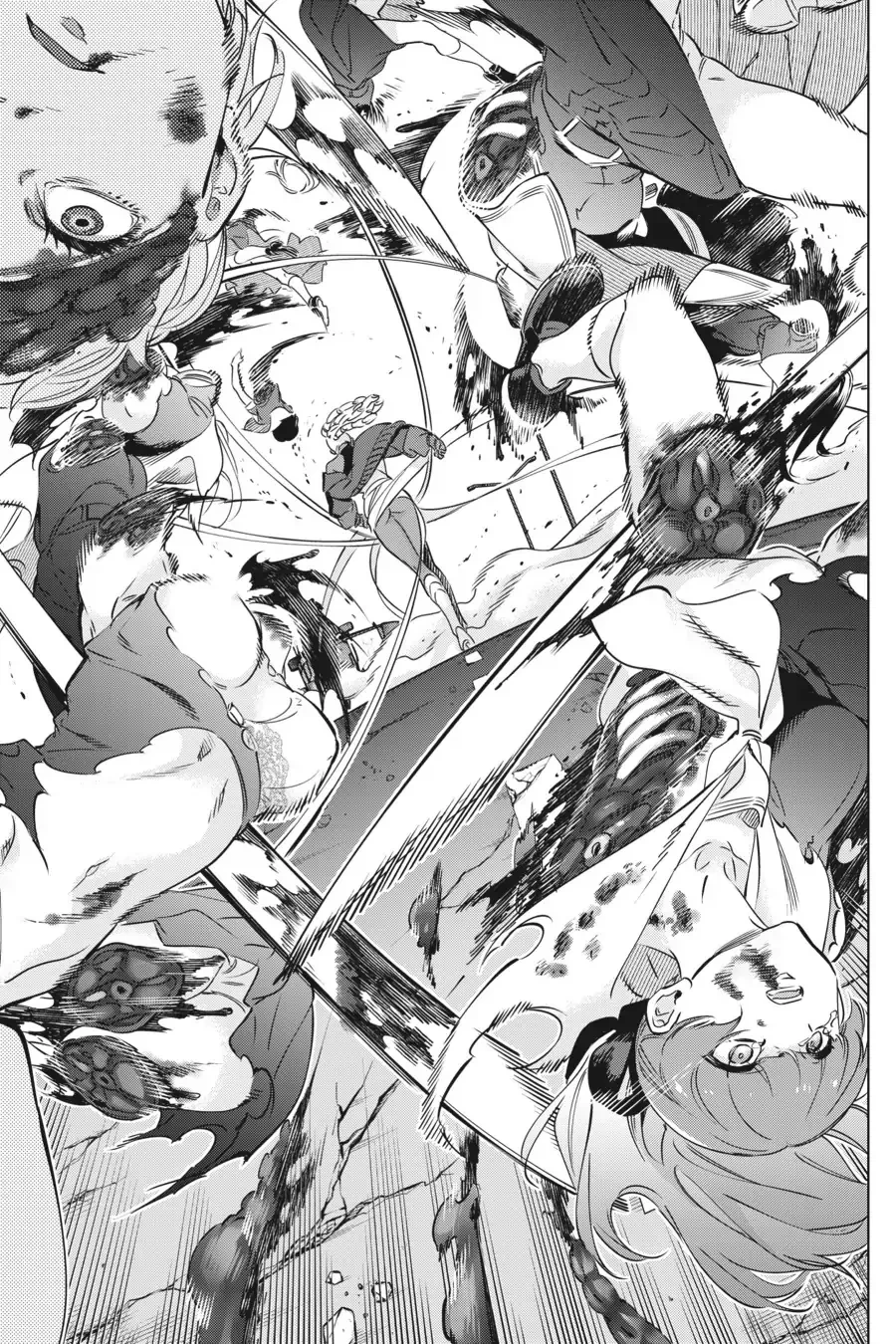 Kaijin Reijoh Chapter 31 - 37