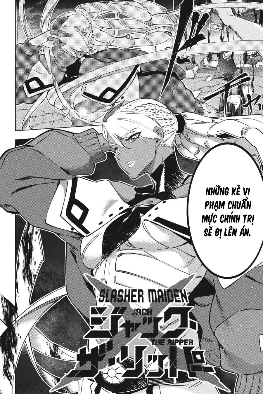 Kaijin Reijoh Chapter 31 - 38