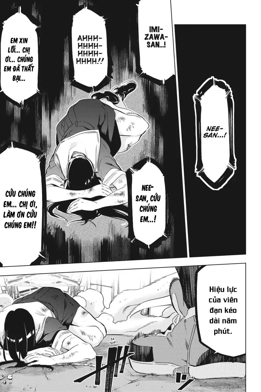 Kaijin Reijoh Chapter 31 - 39