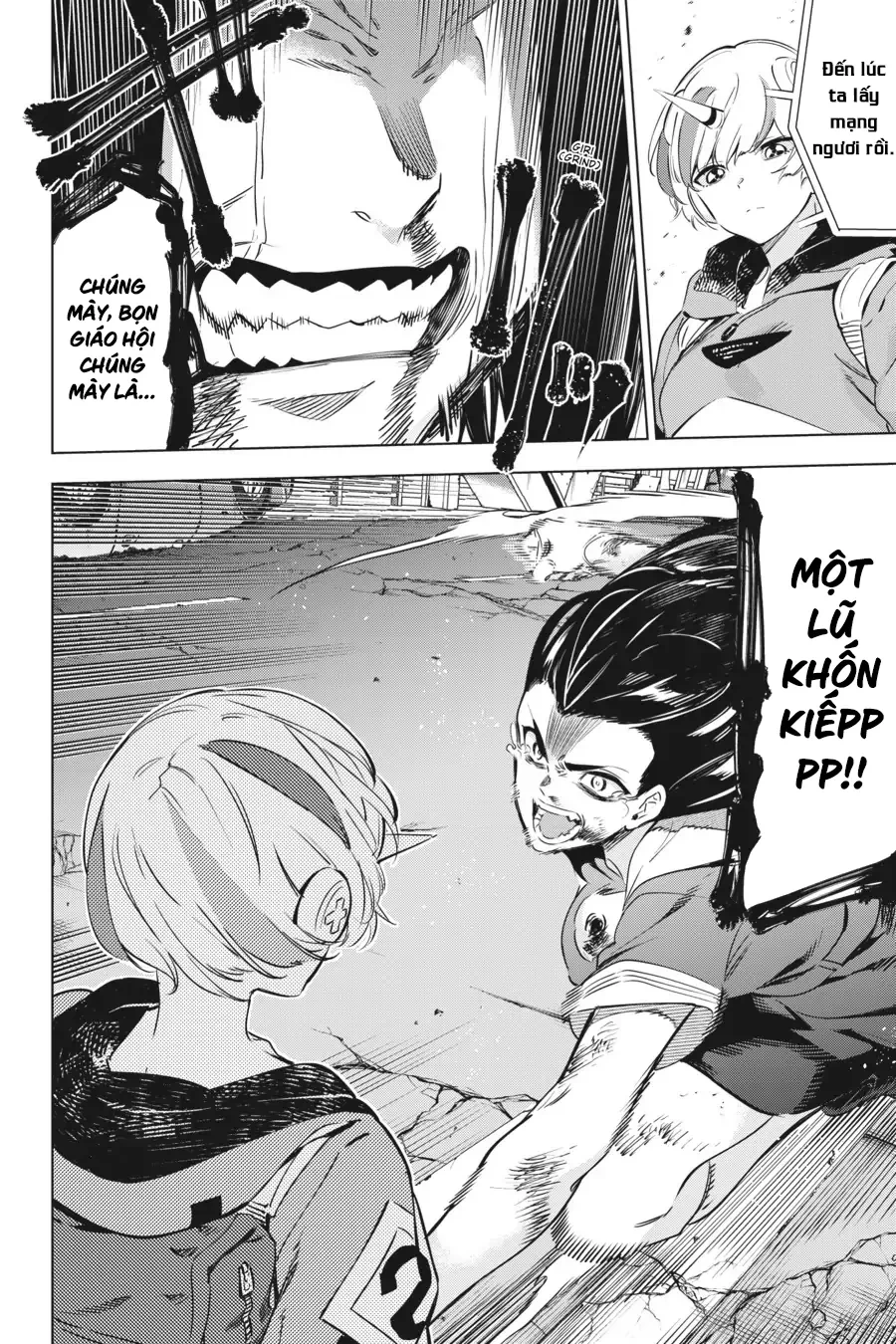 Kaijin Reijoh Chapter 31 - 40