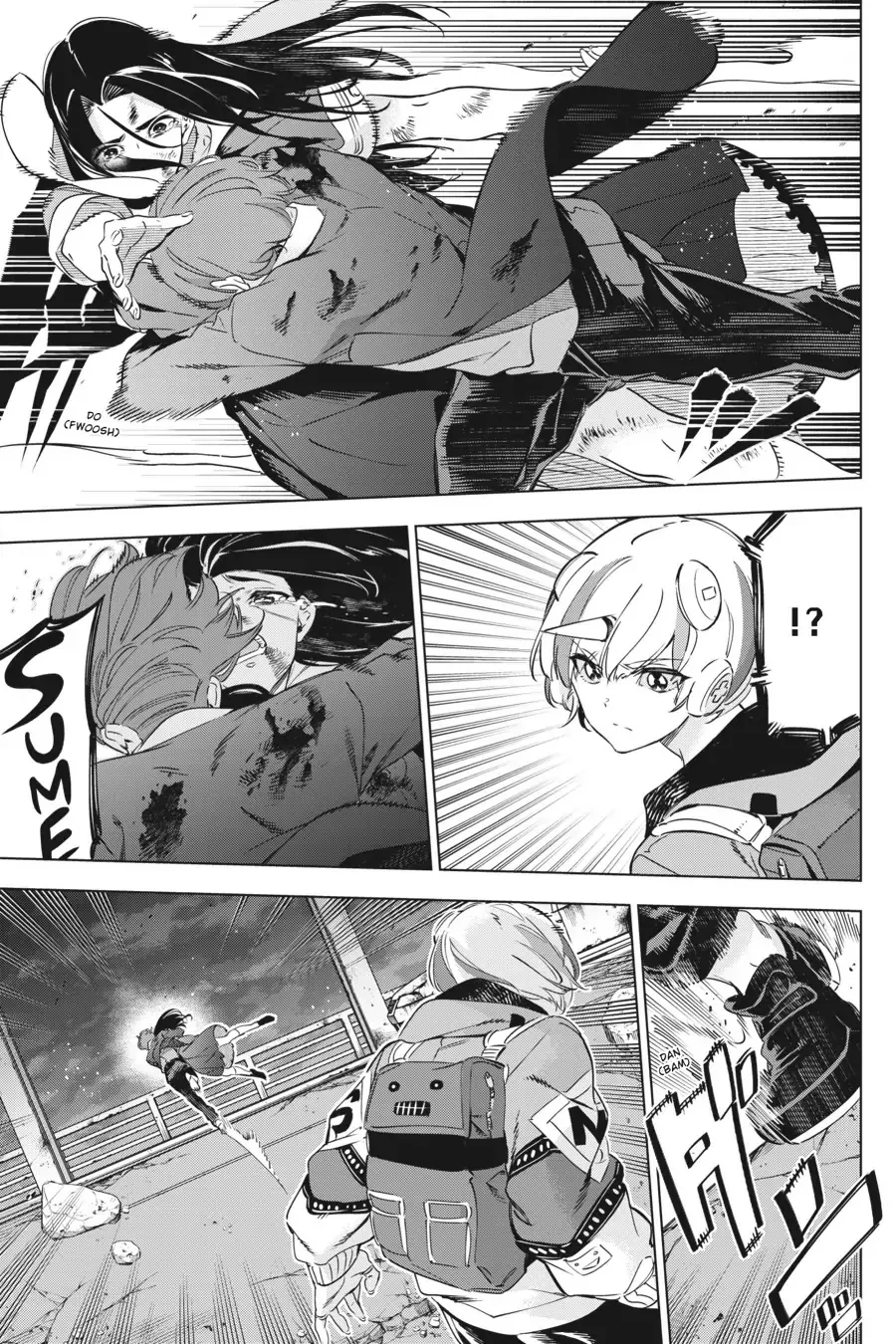 Kaijin Reijoh Chapter 31 - 41