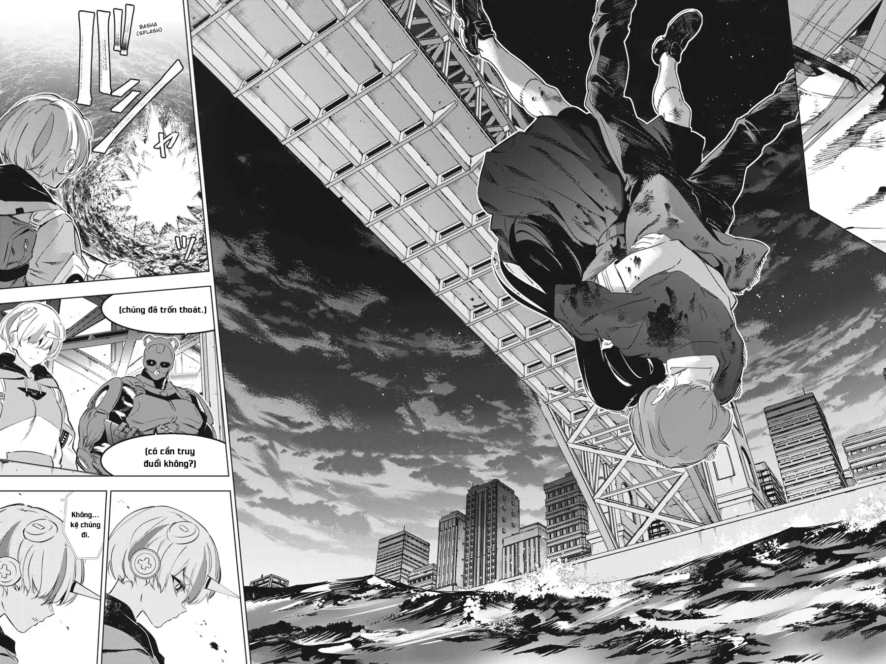 Kaijin Reijoh Chapter 31 - 42