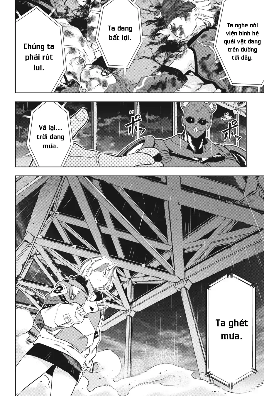 Kaijin Reijoh Chapter 31 - 43