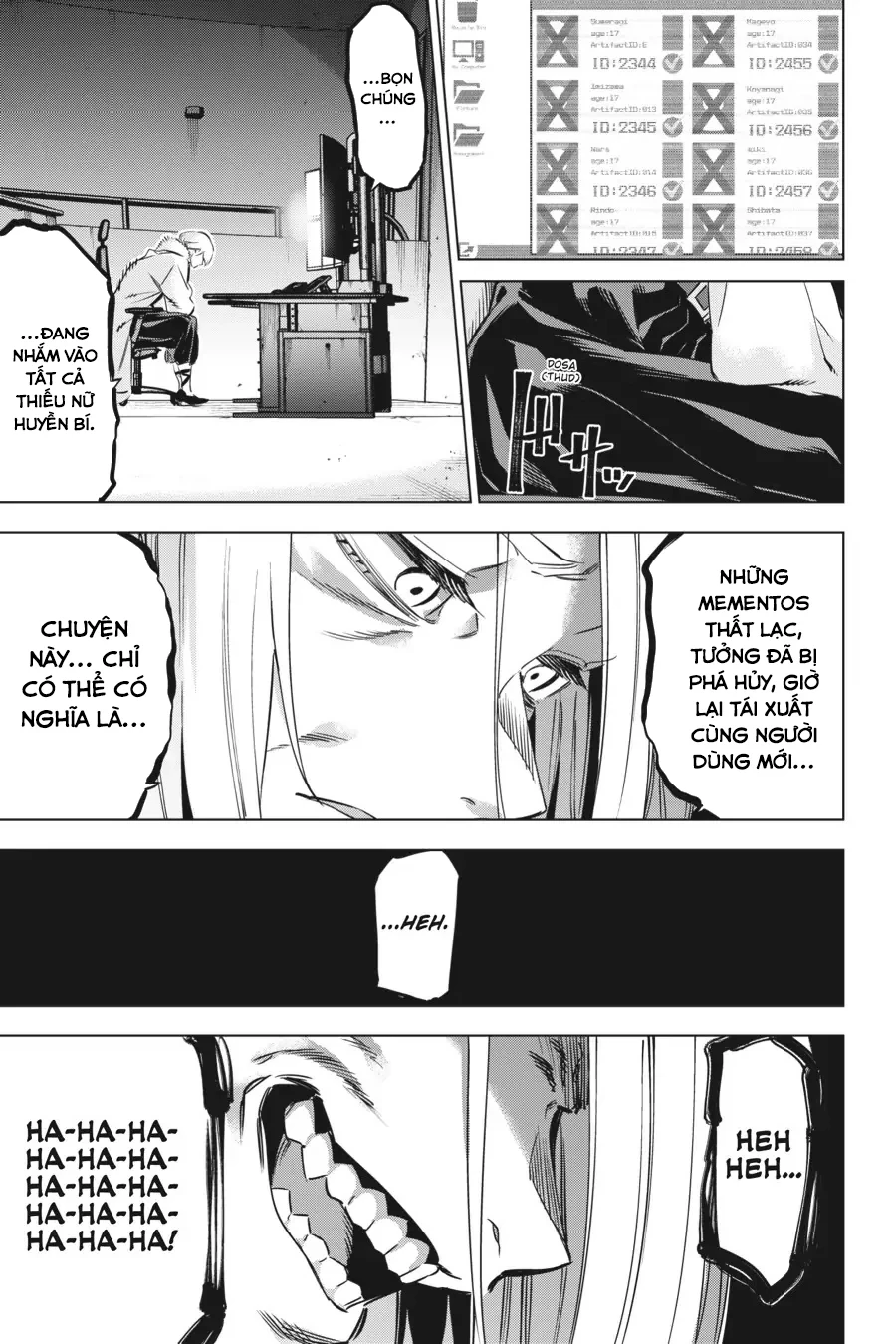 Kaijin Reijoh Chapter 31 - 44