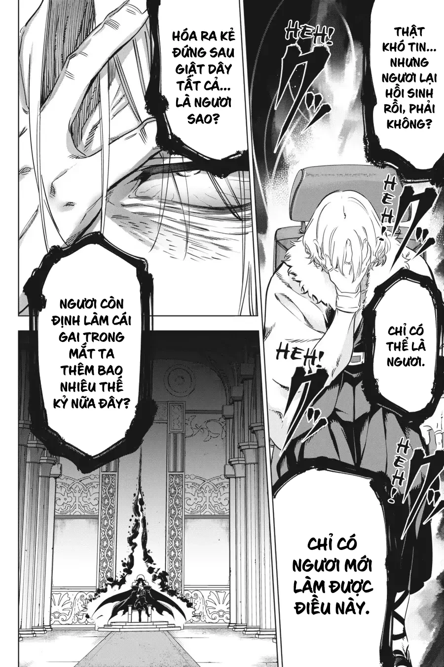 Kaijin Reijoh Chapter 31 - 45