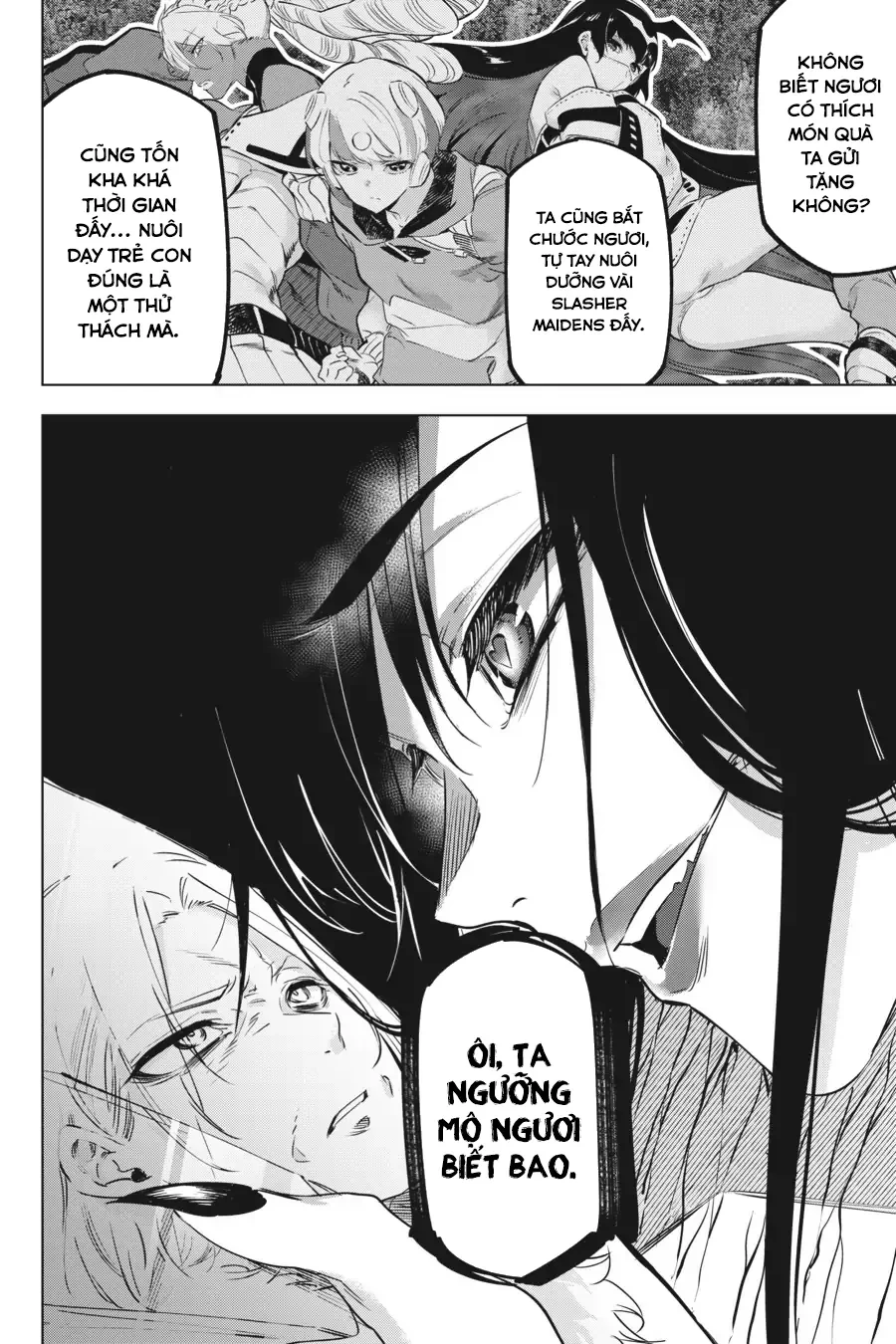 Kaijin Reijoh Chapter 32 - 3