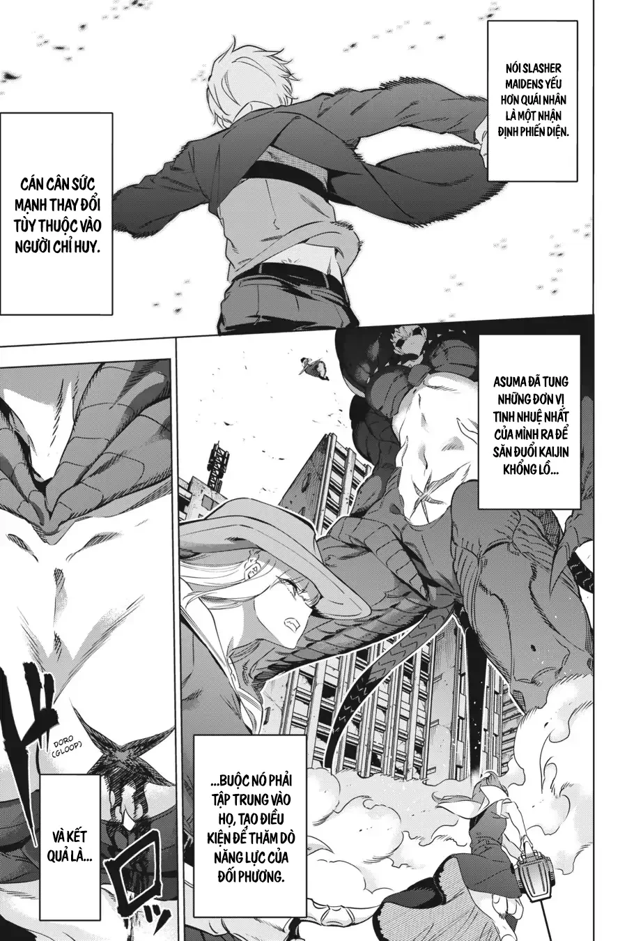 Kaijin Reijoh Chapter 32 - 10