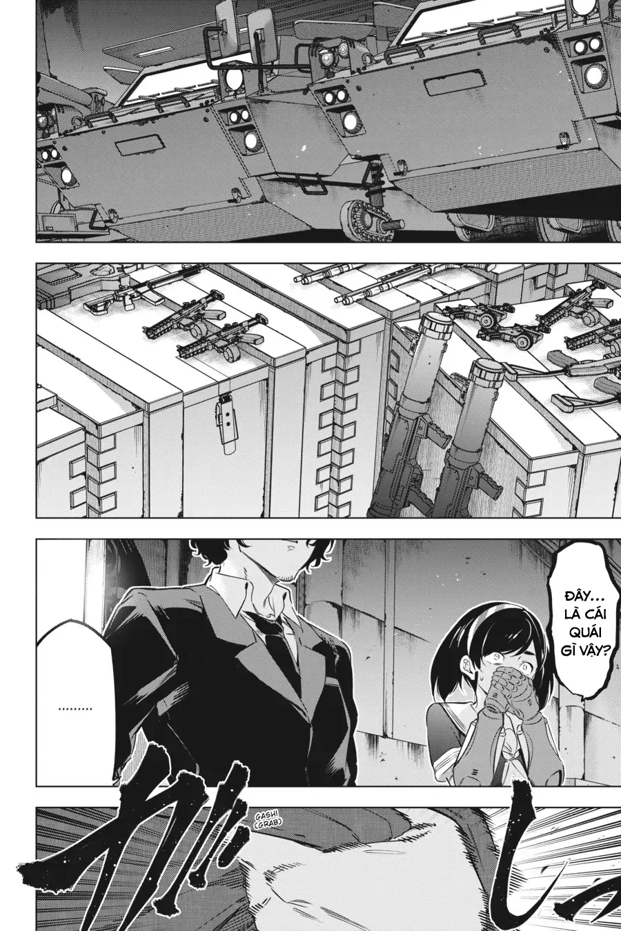 Kaijin Reijoh Chapter 32 - 26