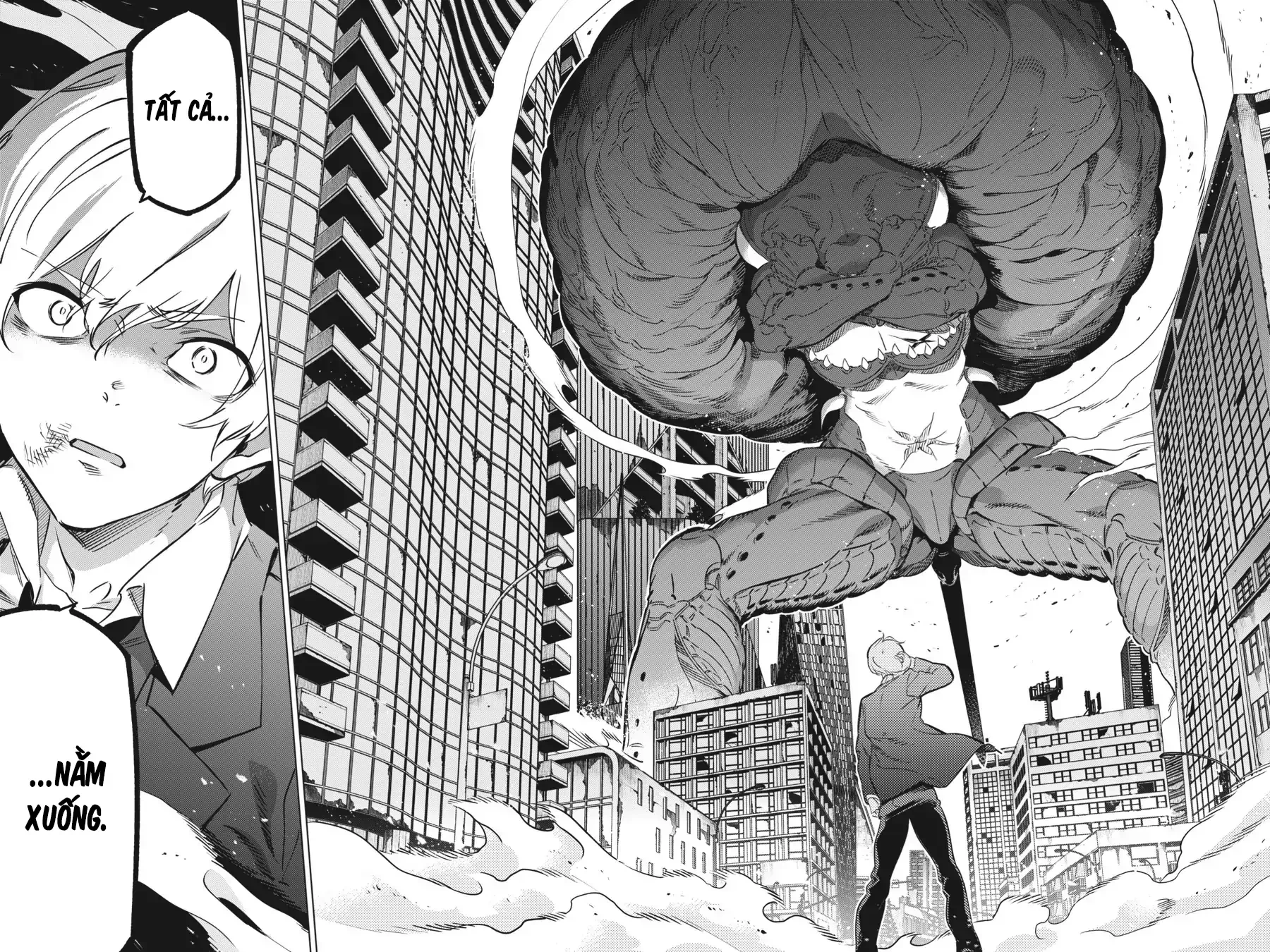 Kaijin Reijoh Chapter 32 - 32