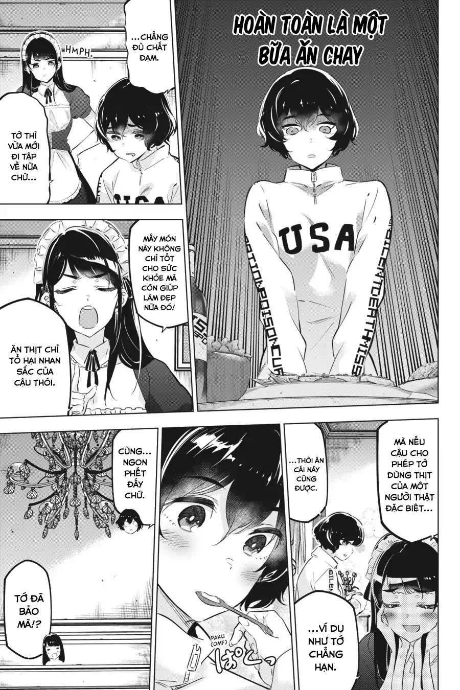 Kaijin Reijoh Chapter 32.5 - 4