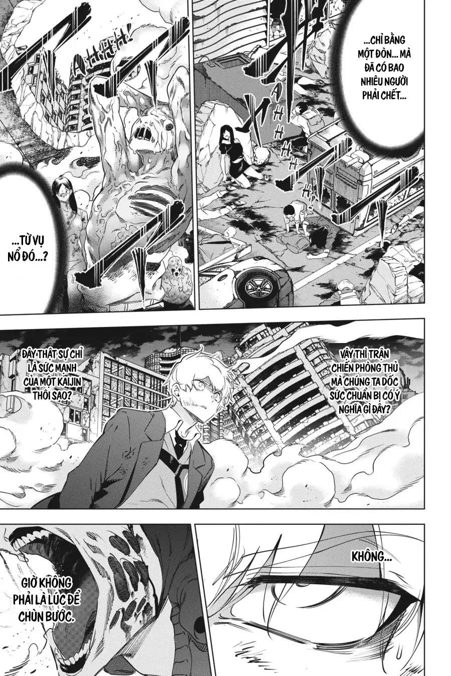 Kaijin Reijoh Chapter 33 - 9