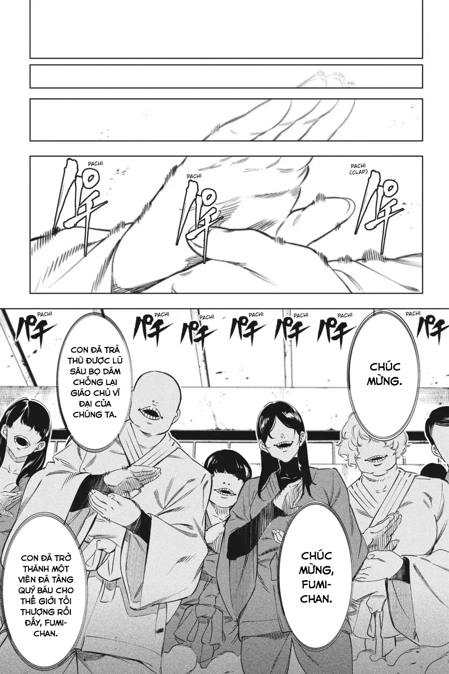 Kaijin Reijoh Chapter 33 - 36