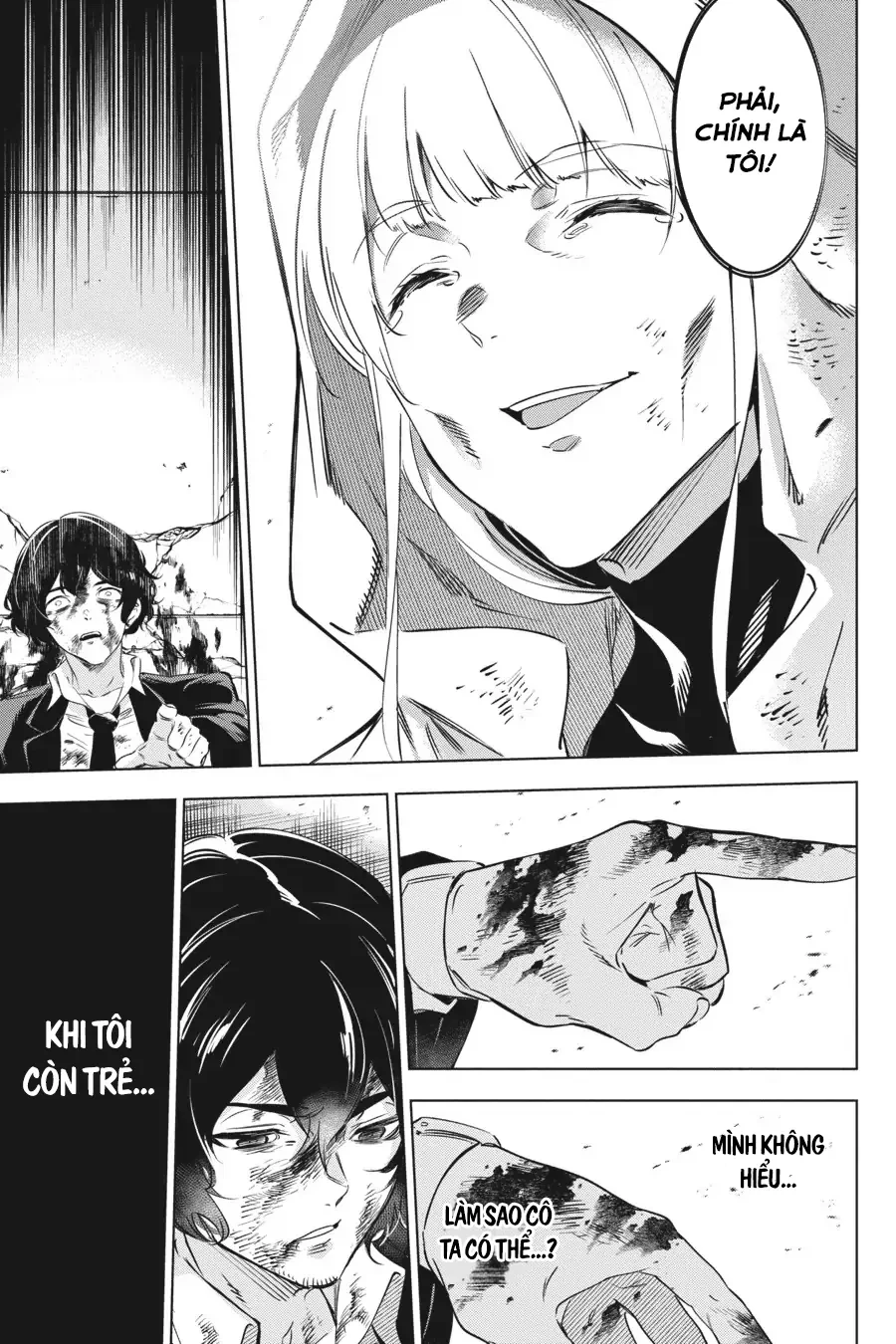 Kaijin Reijoh Chapter 33 - 40