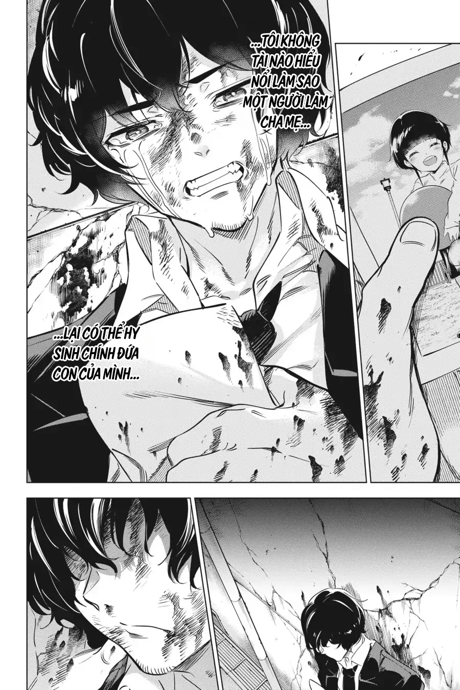 Kaijin Reijoh Chapter 33 - 43