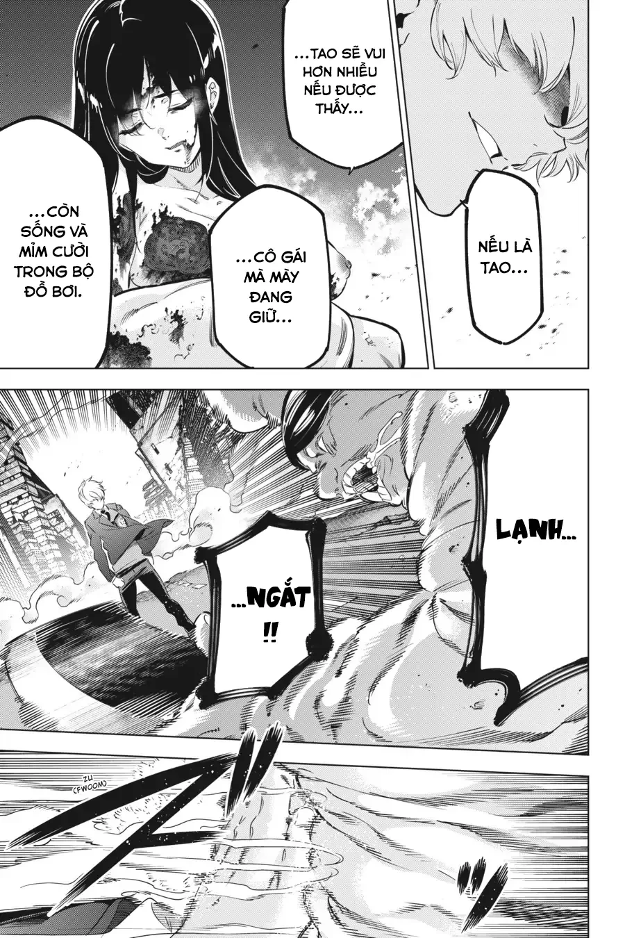 Kaijin Reijoh Chapter 34 - 4