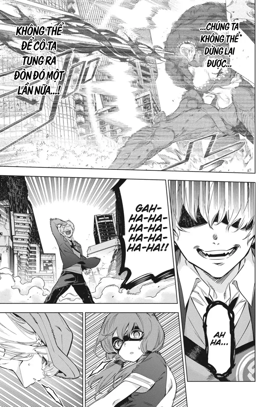 Kaijin Reijoh Chapter 34 - 8