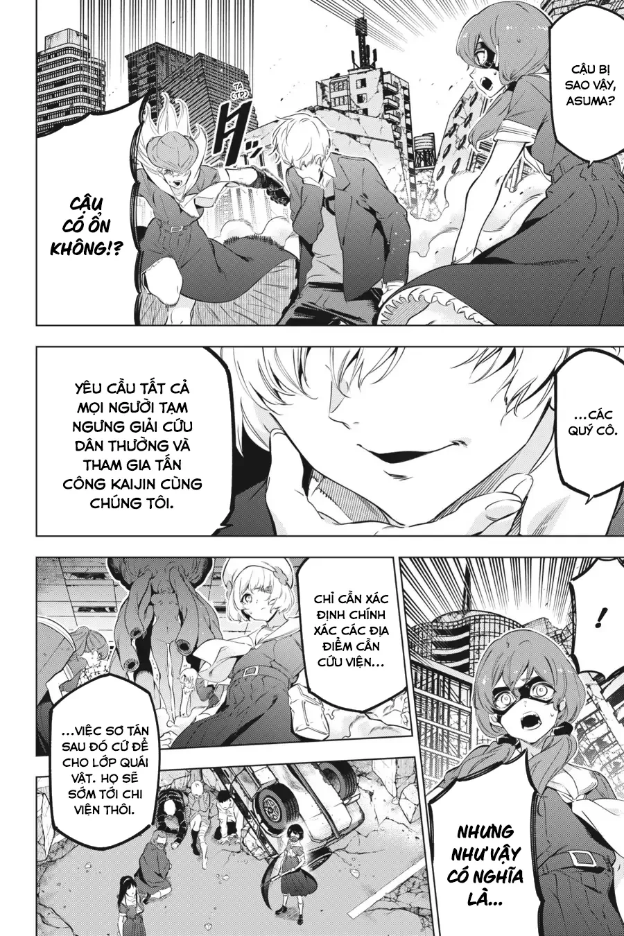 Kaijin Reijoh Chapter 34 - 9