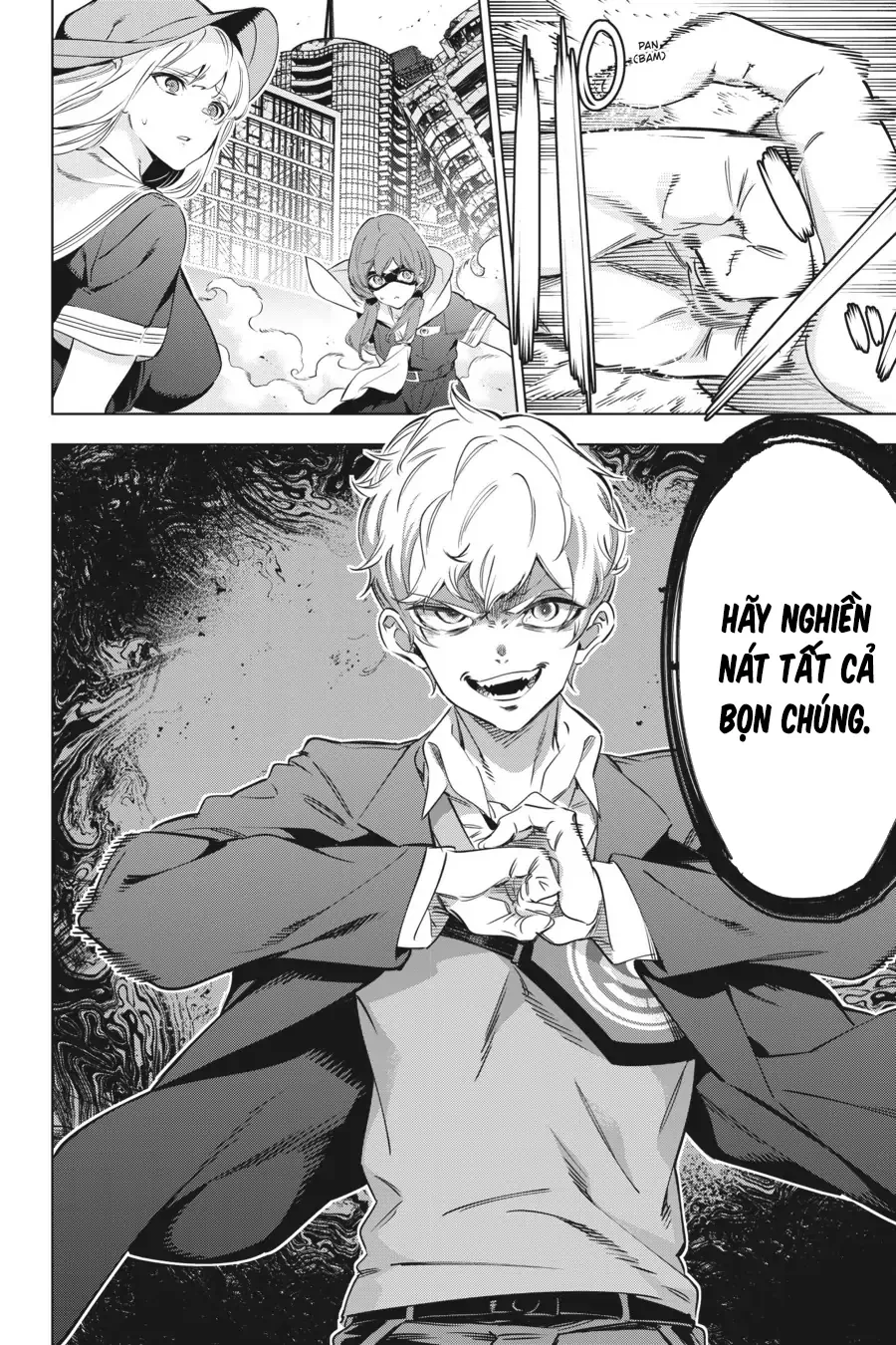 Kaijin Reijoh Chapter 34 - 11