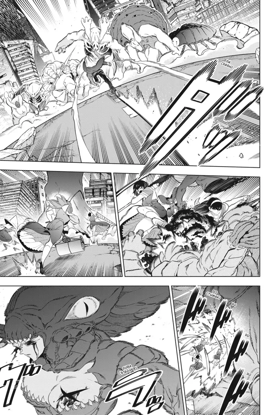 Kaijin Reijoh Chapter 34 - 12