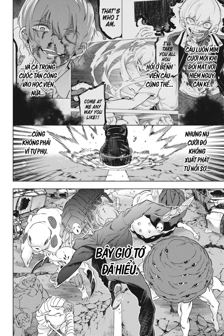 Kaijin Reijoh Chapter 34 - 15