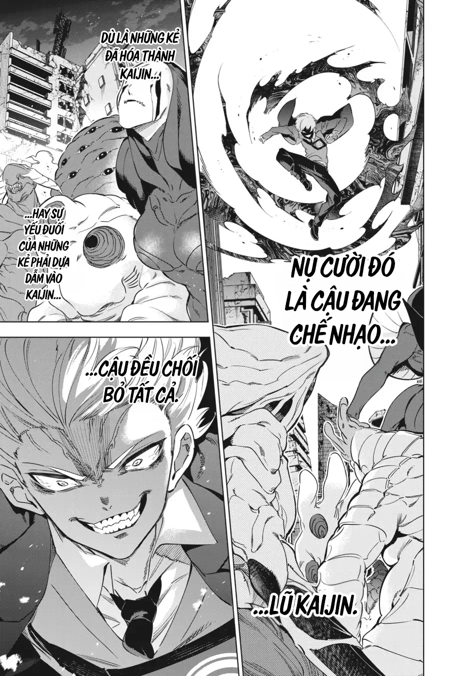 Kaijin Reijoh Chapter 34 - 16