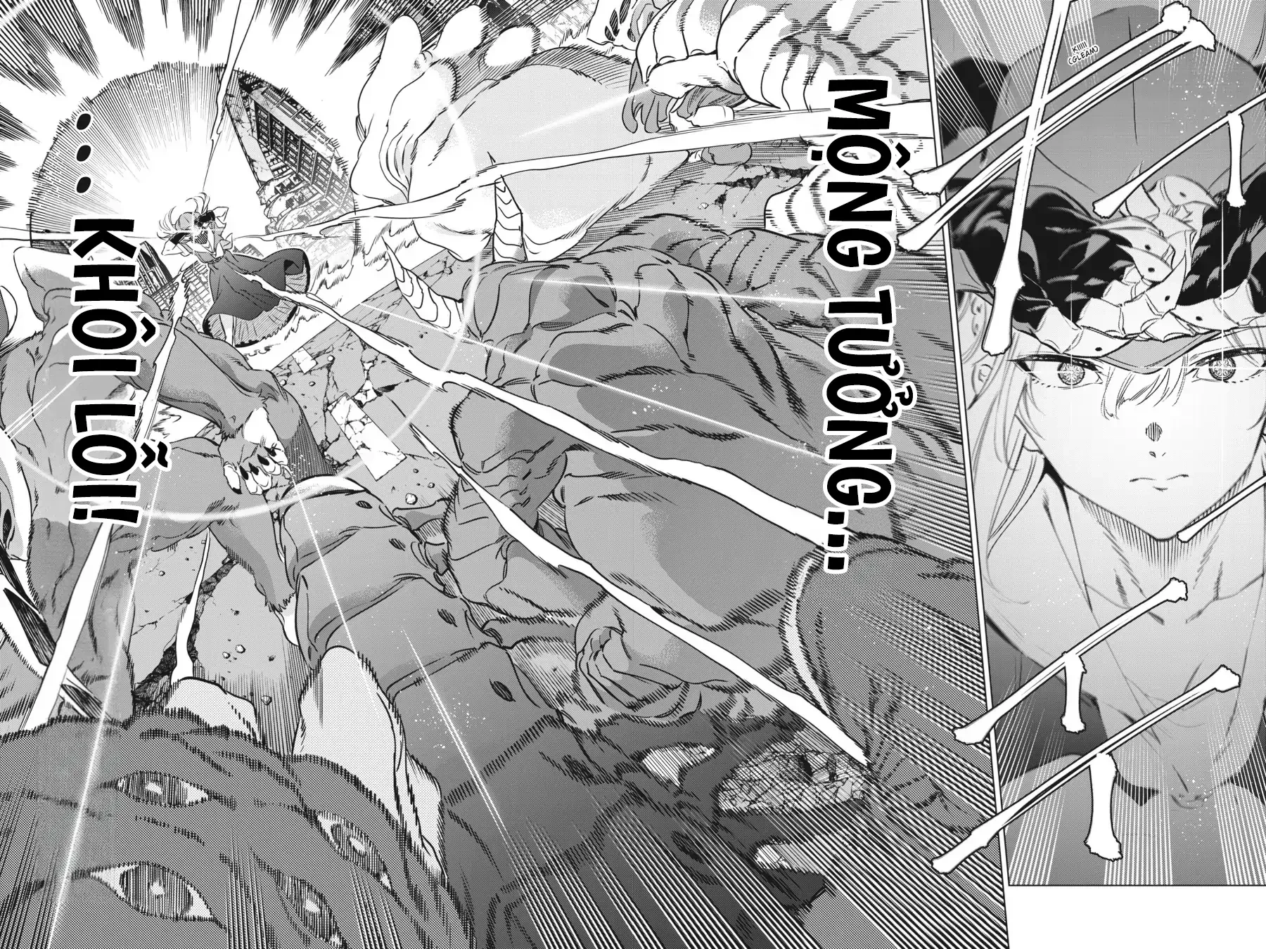 Kaijin Reijoh Chapter 34 - 19