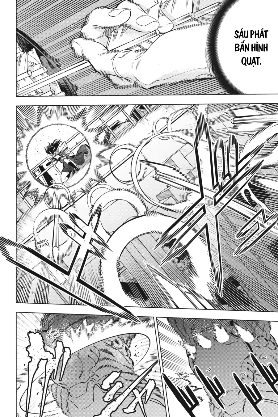 Kaijin Reijoh Chapter 34 - 24