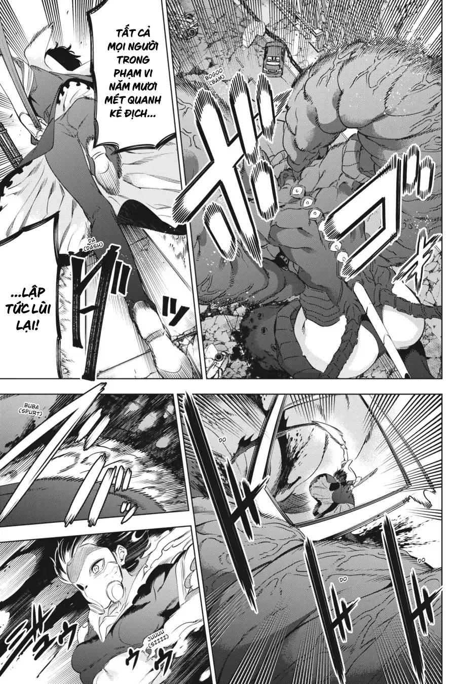 Kaijin Reijoh Chapter 34 - 27