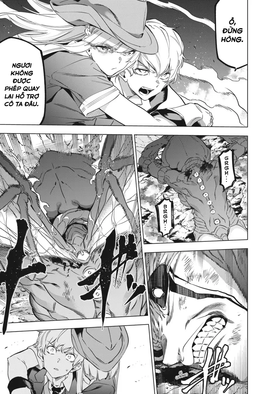 Kaijin Reijoh Chapter 34 - 29