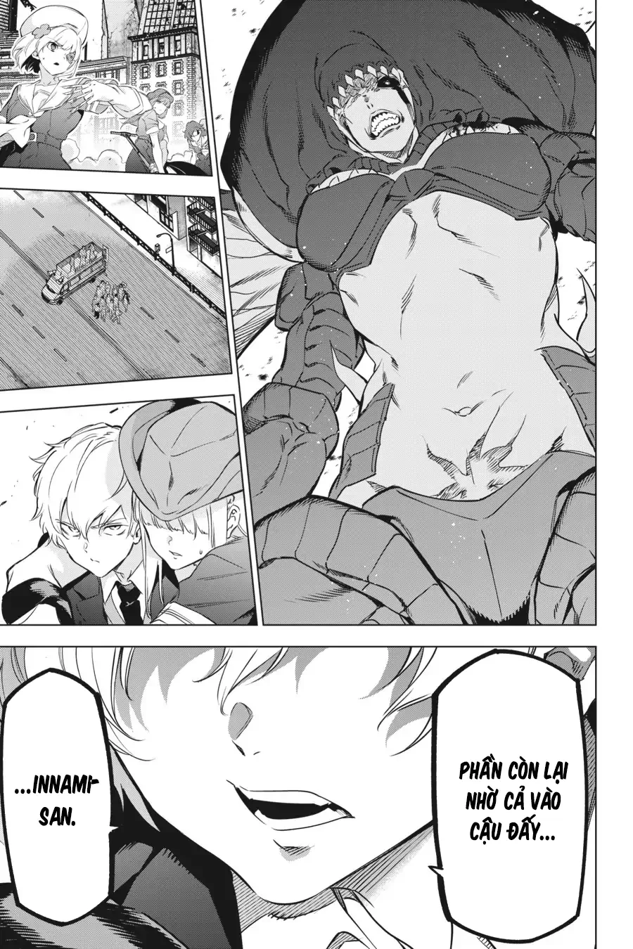 Kaijin Reijoh Chapter 34 - 31