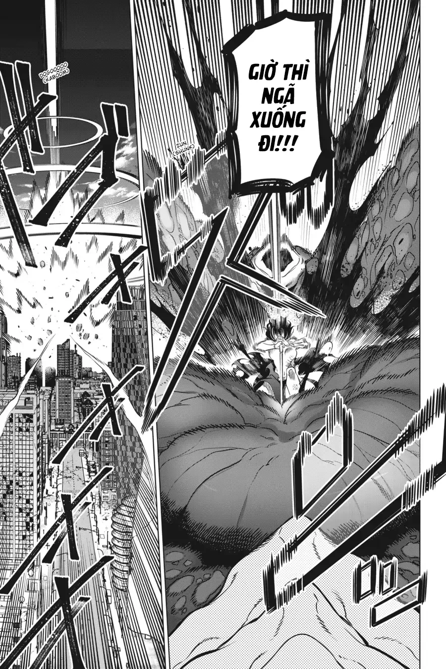Kaijin Reijoh Chapter 34 - 36