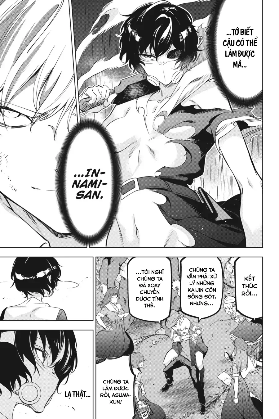 Kaijin Reijoh Chapter 34 - 38