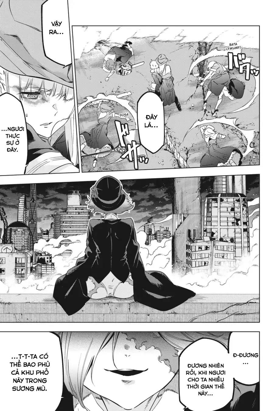 Kaijin Reijoh Chapter 34 - 40