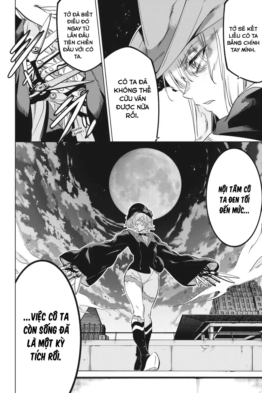 Kaijin Reijoh Chapter 34 - 43