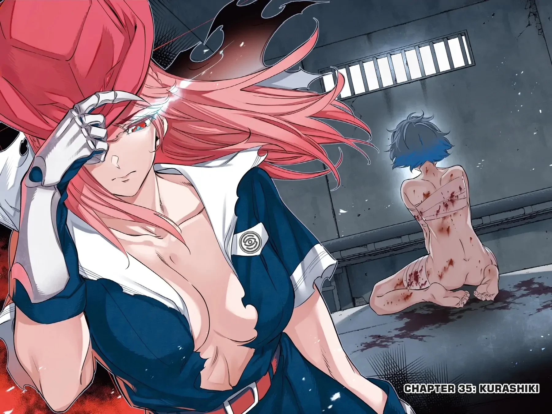 Kaijin Reijoh Chapter 35 - 3