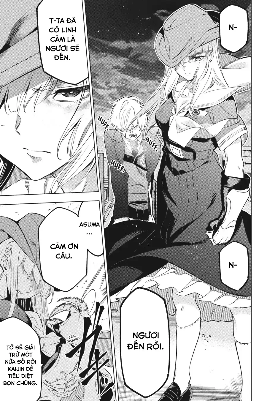 Kaijin Reijoh Chapter 35 - 9