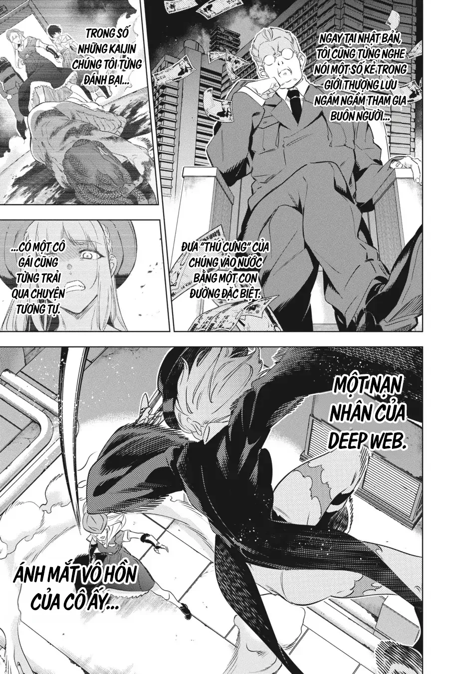 Kaijin Reijoh Chapter 35 - 17