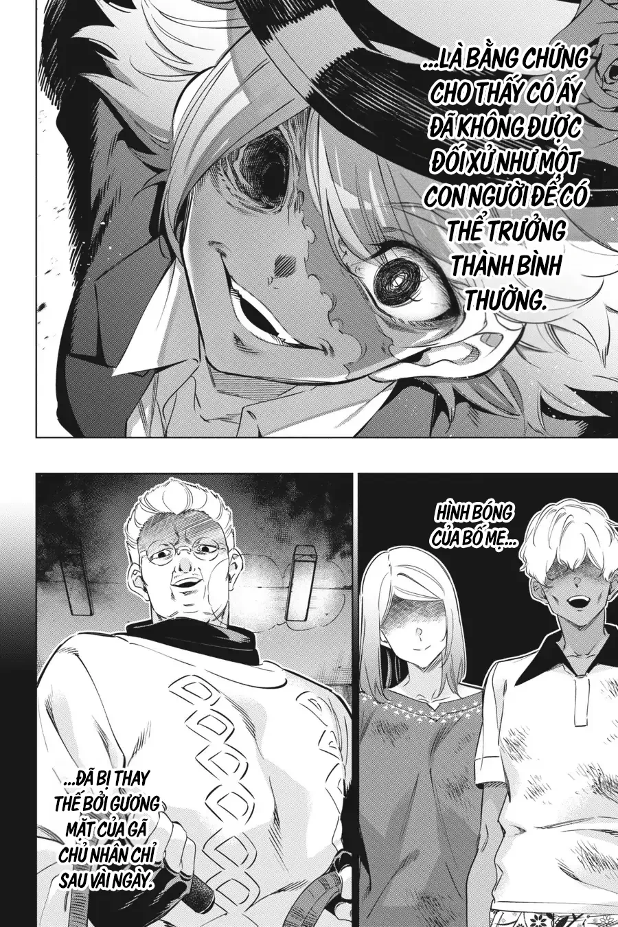 Kaijin Reijoh Chapter 35 - 18