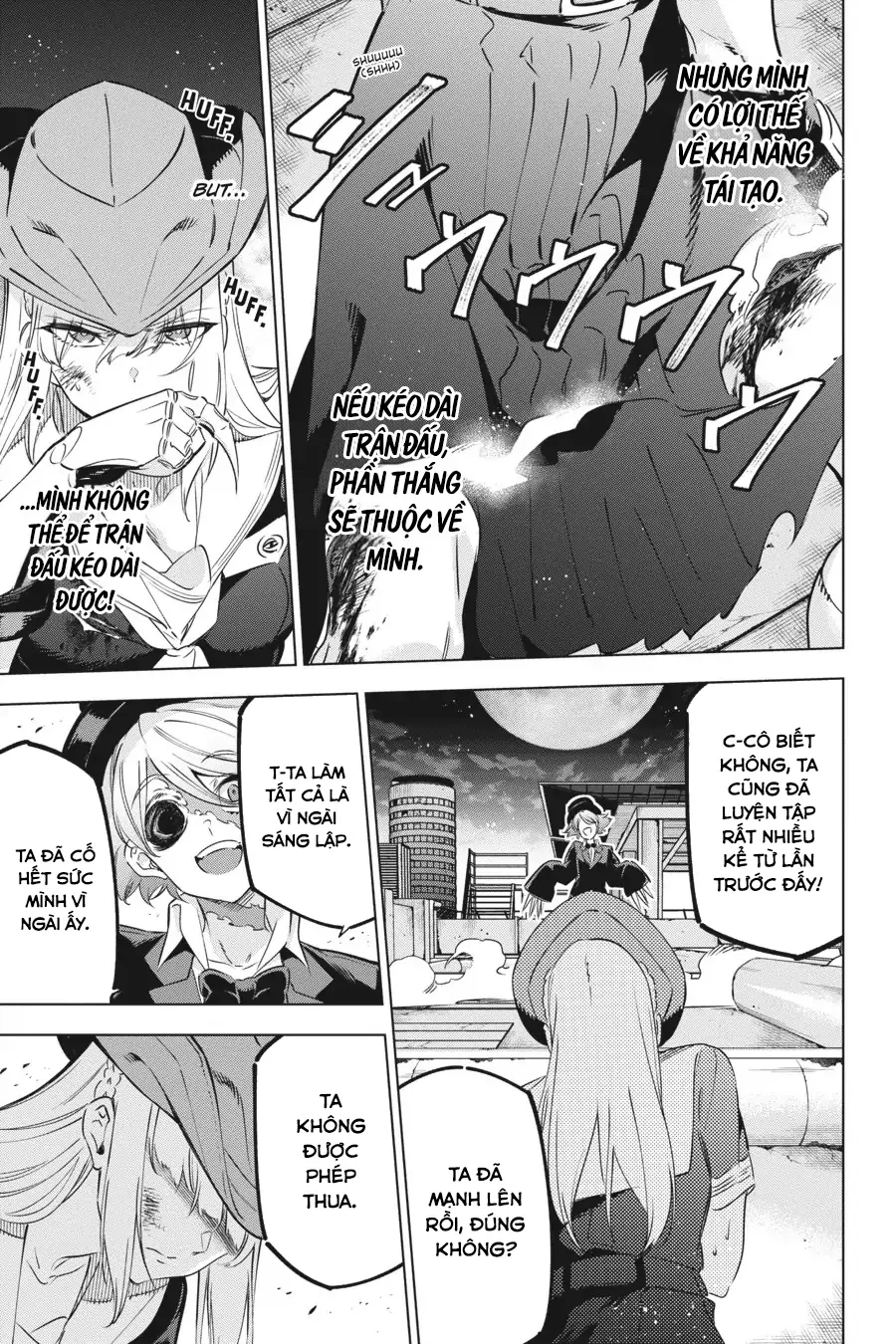 Kaijin Reijoh Chapter 35 - 21