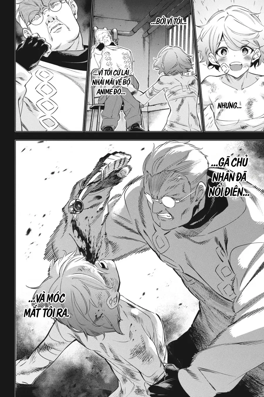 Kaijin Reijoh Chapter 35 - 26