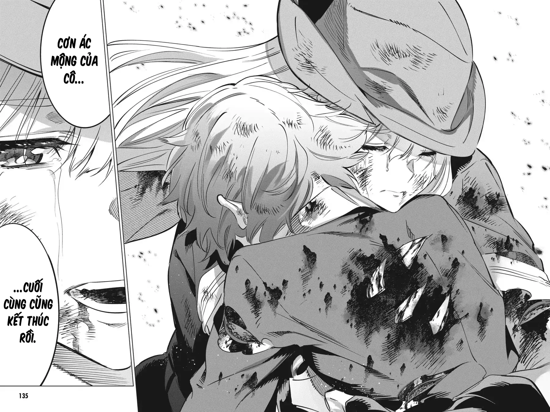 Kaijin Reijoh Chapter 35 - 36