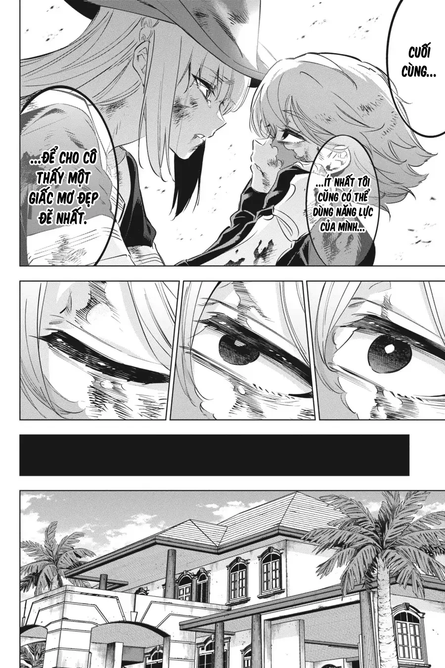 Kaijin Reijoh Chapter 35 - 37