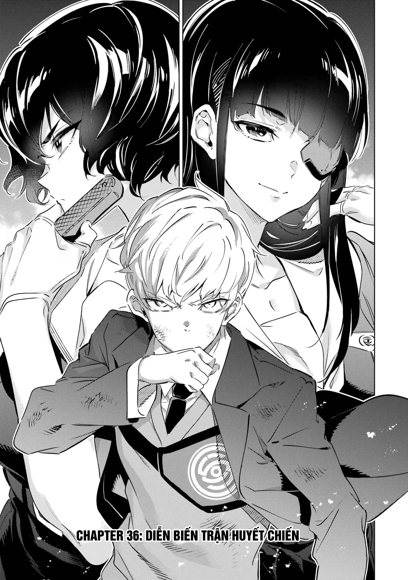 Kaijin Reijoh Chapter 36 - 6