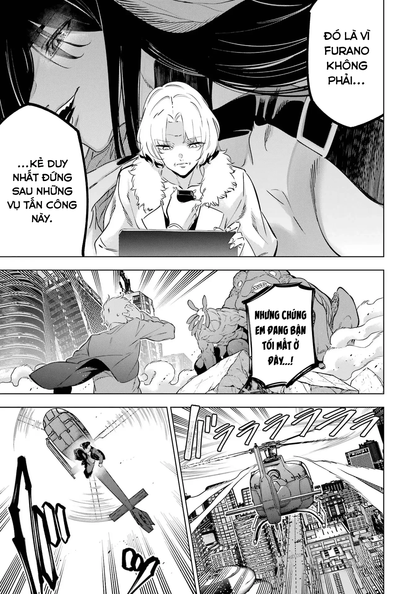 Kaijin Reijoh Chapter 36 - 24