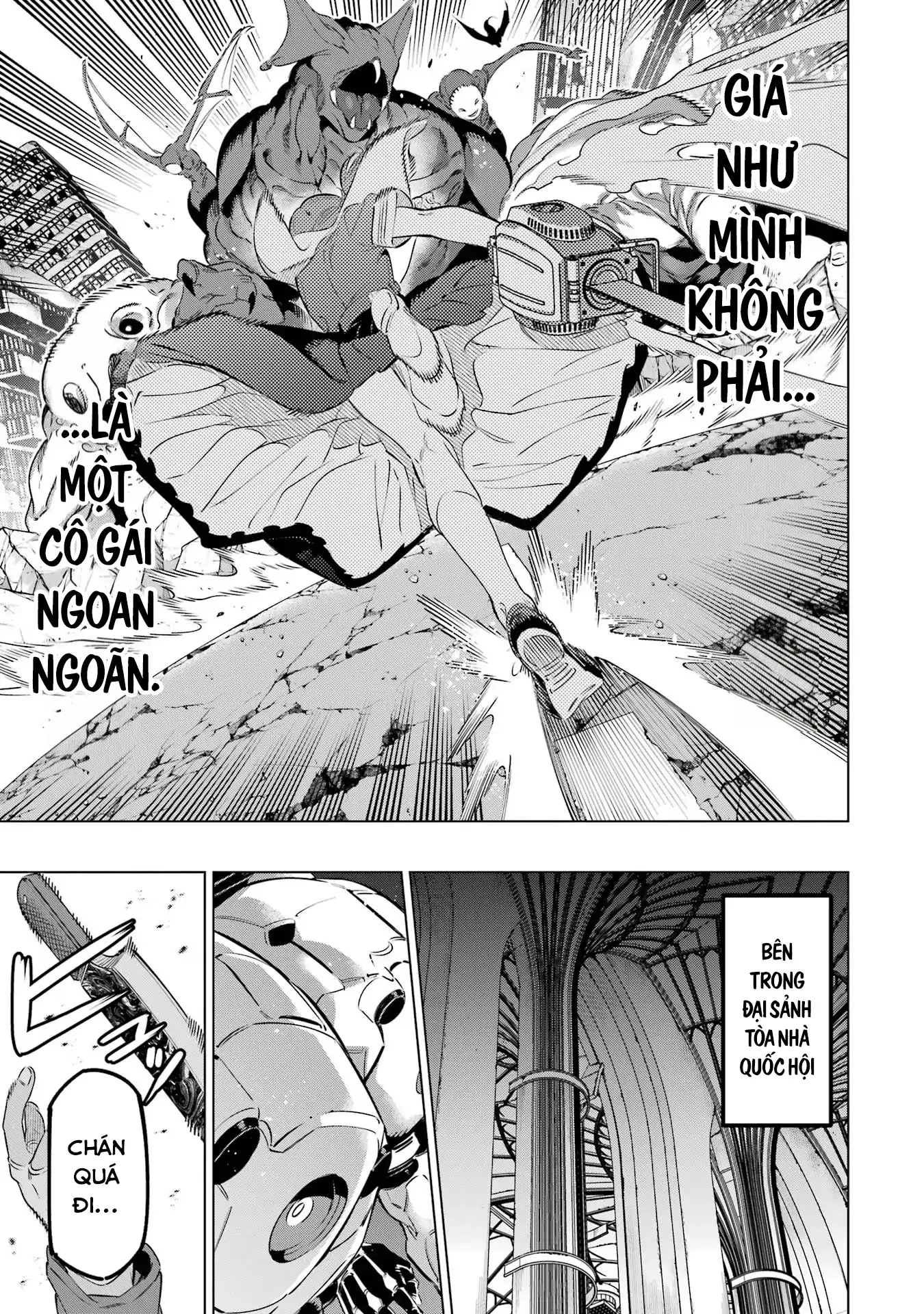 Kaijin Reijoh Chapter 36 - 36