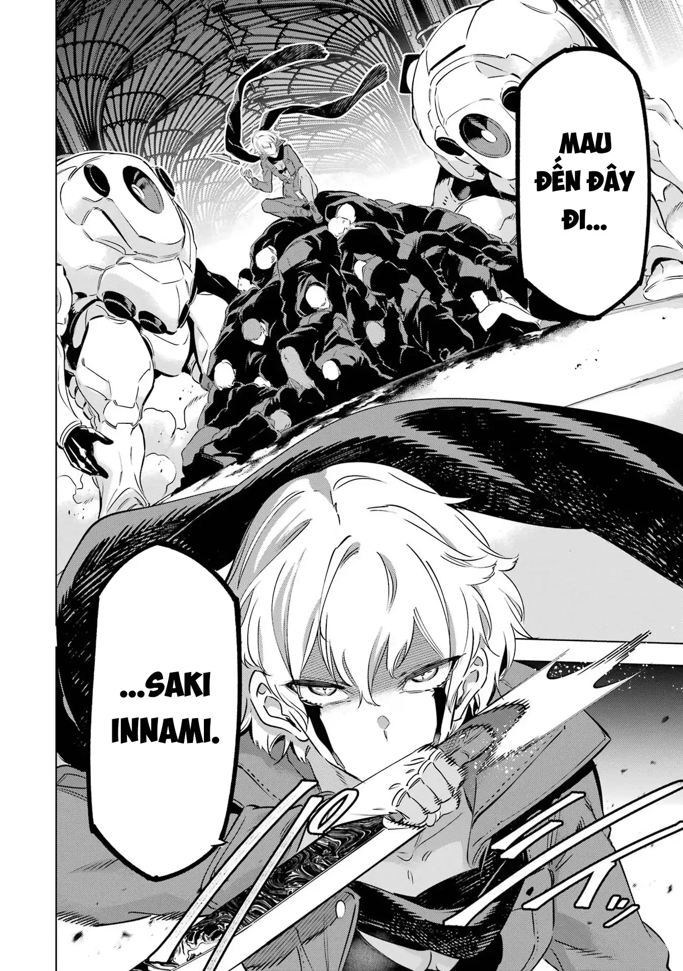 Kaijin Reijoh Chapter 36 - 37