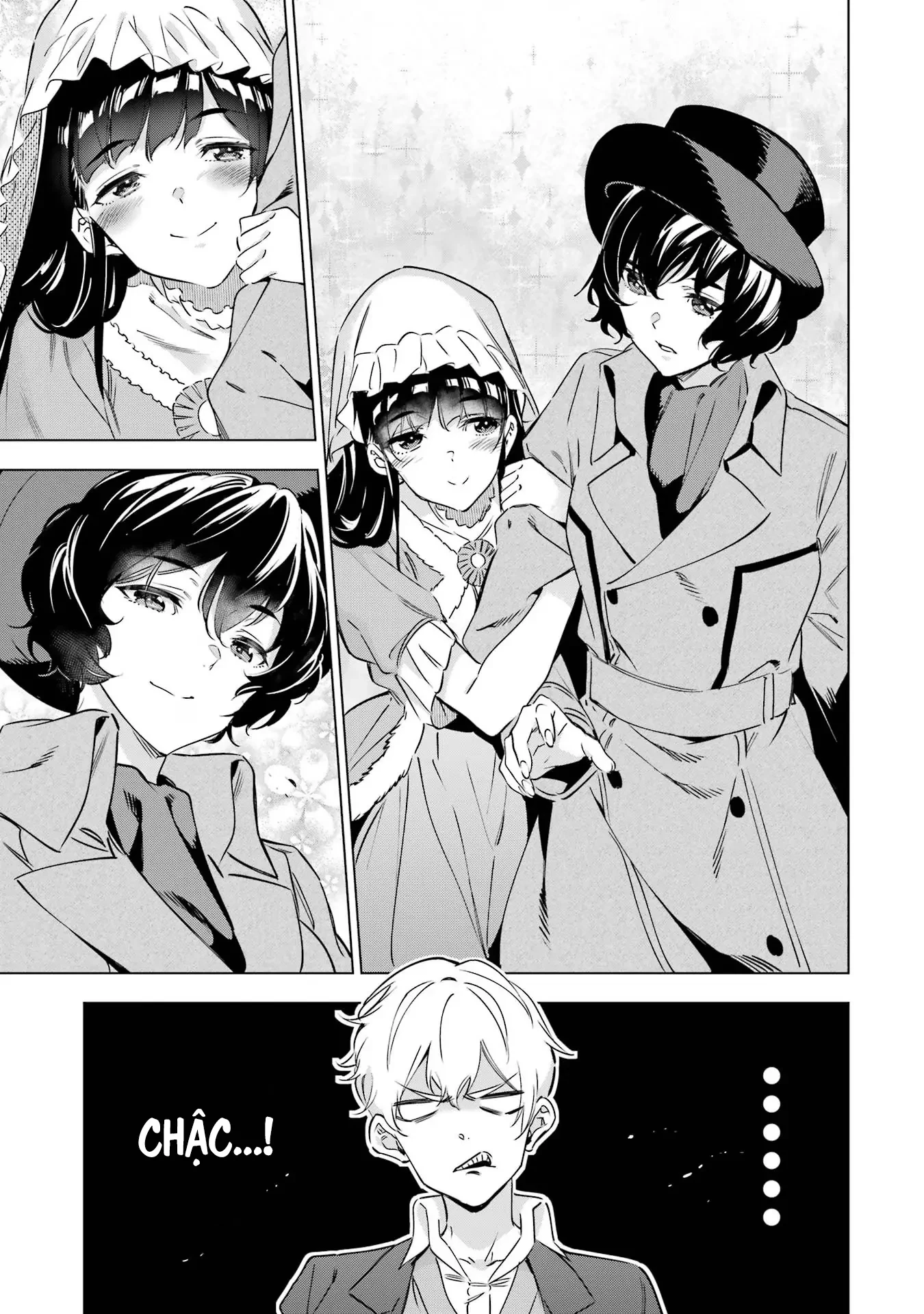 Kaijin Reijoh Chapter 36.5 - 12